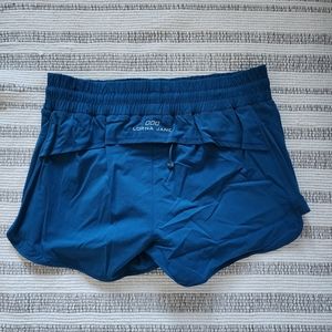Lorna Jane shorts with bike short liner